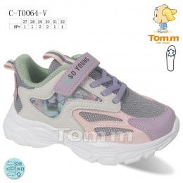 Кроссовки Tom M 0064V розово-фиолетовые