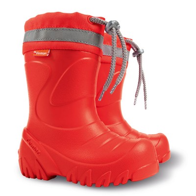 Демисезонные сапоги DEMAR Mammut-S 0300G (красные) Демисезонные сапоги DEMAR Mammut-S 0300G (красные) align=