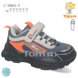 Кроссовки Tom M 0041Y оранжево-серые