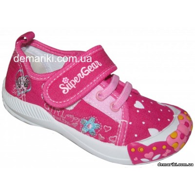 Мокасины SUPER GEAR A8678 fuxia Мокасины SUPER GEAR A8678 fuxia align=