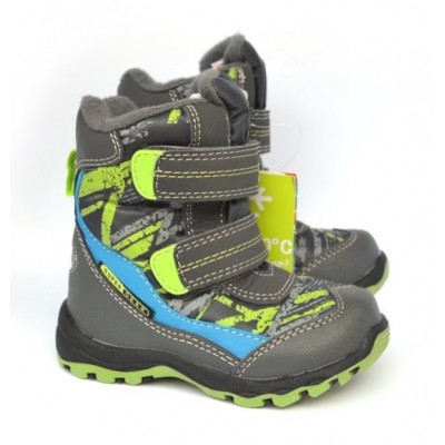 Термоботинки SUPER GEAR B199 grey Термоботинки SUPER GEAR B199 grey align=
