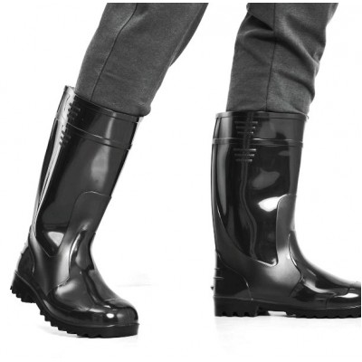 Чоловічі гумові чоботи - Традиційні L-764-BK Чорні align=