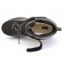 Термоботинки B&G EVS21-18/042328 черные, ботинки на мембране