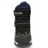 Термоботинки B&G ZTE20-64 черно-синий, сапоги на мембране