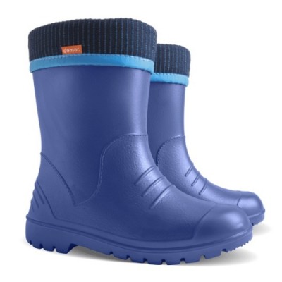 Резиновые сапоги DEMAR DINO d1 (васильковые) Резиновые сапоги DEMAR DINO d1 (васильковые) align=