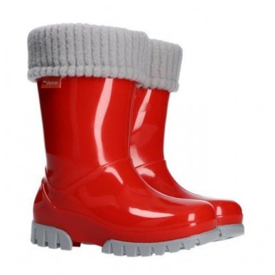 Резиновые сапоги DEMAR TWISTER LUX 0407B (красные) Резиновые сапоги DEMAR TWISTER LUX 0407B (красные) align=