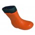 Резиновые сапоги DEMAR DINO c (оранжевые)
