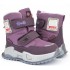 Термоботинки Tom M 9587E Purple, зимние детские сапоги