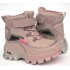 Термоботинки Tom M 9556E Pink, зимние детские сапоги