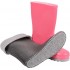 Резиновые сапоги DEMAR TWISTER LUX PRINT 0406F (светло-розовые)
