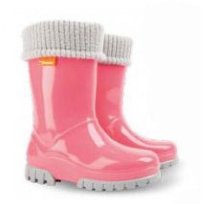 Резиновые сапоги DEMAR TWISTER LUX 0407F (светло-розовые) Резиновые сапоги DEMAR TWISTER LUX 0407F (светло-розовые) align=