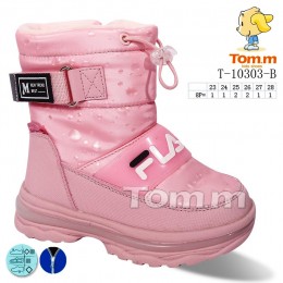Термоботинки Tom M 10303B Pink